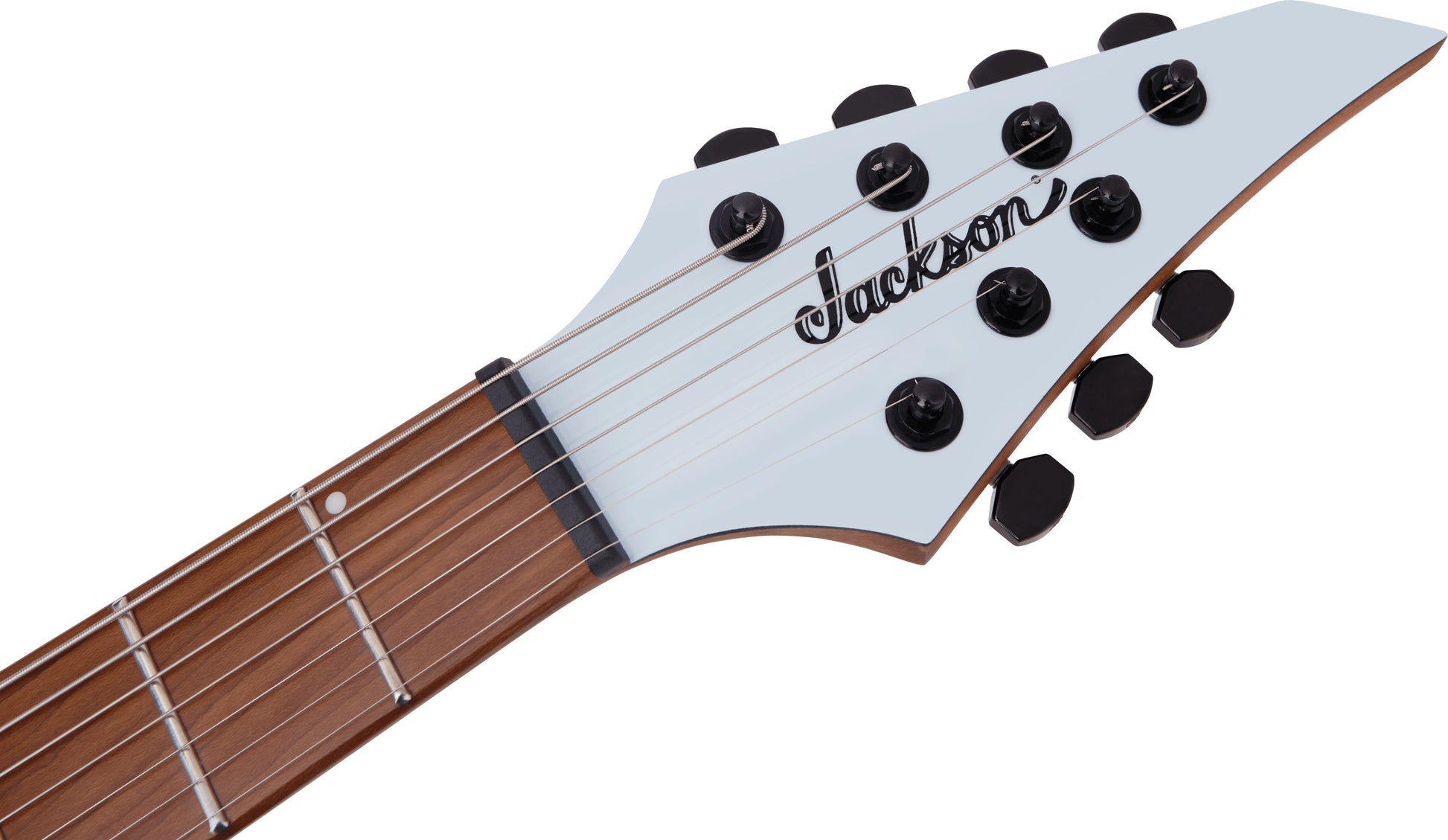 Jackson Pro Signature Misha Mansoor Juggernaut ET7 CMN Guitarra Eléctrica 7 Cuerdas Gulf Blue 8