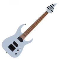 Jackson Pro Signature Misha Mansoor Juggernaut ET7 CMN Guitarra Eléctrica 7 Cuerdas Gulf Blue 10