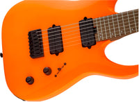 Jackson Pro Signature Misha Mansoor Juggernaut HT7 CMN Guitarra Eléctrica 7 Cuerdas Neón Orange 6