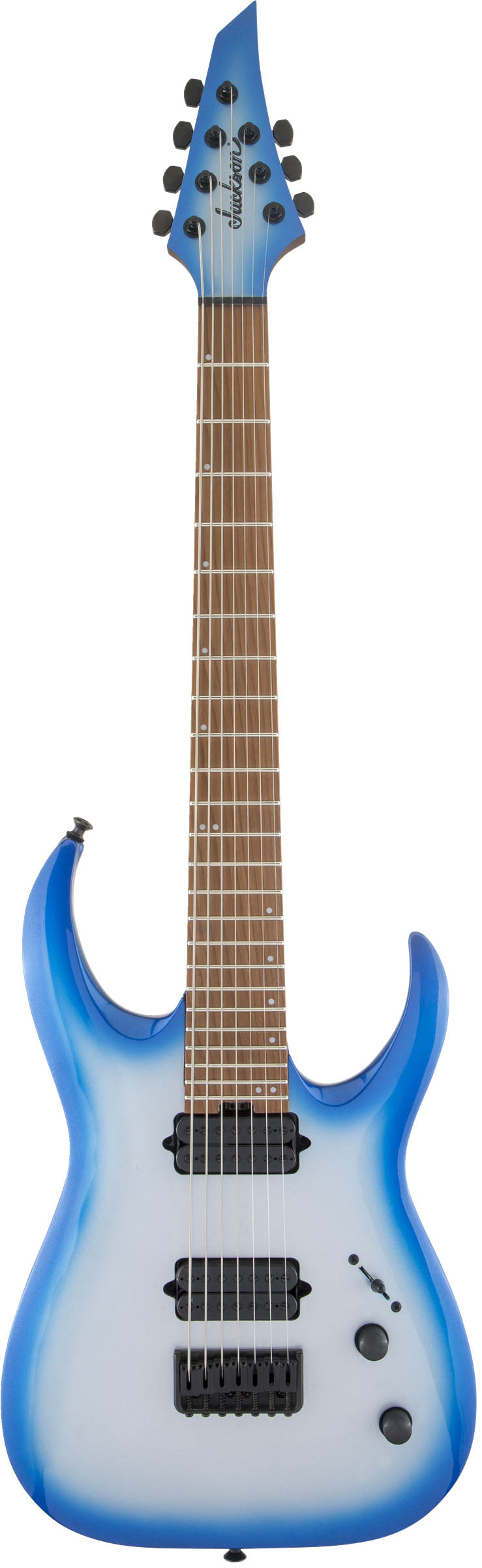 Jackson Pro Signature Misha Mansoor Juggernaut HT7 CMN Guitarra Eléctrica 7 Cuerdas Blue Sky Burst 1