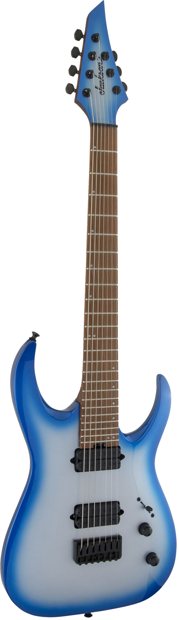 Jackson Pro Signature Misha Mansoor Juggernaut HT7 CMN Guitarra Eléctrica 7 Cuerdas Blue Sky Burst 2