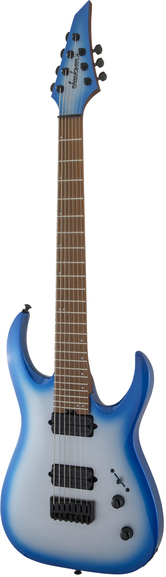 Jackson Pro Signature Misha Mansoor Juggernaut HT7 CMN Guitarra Eléctrica 7 Cuerdas Blue Sky Burst 3