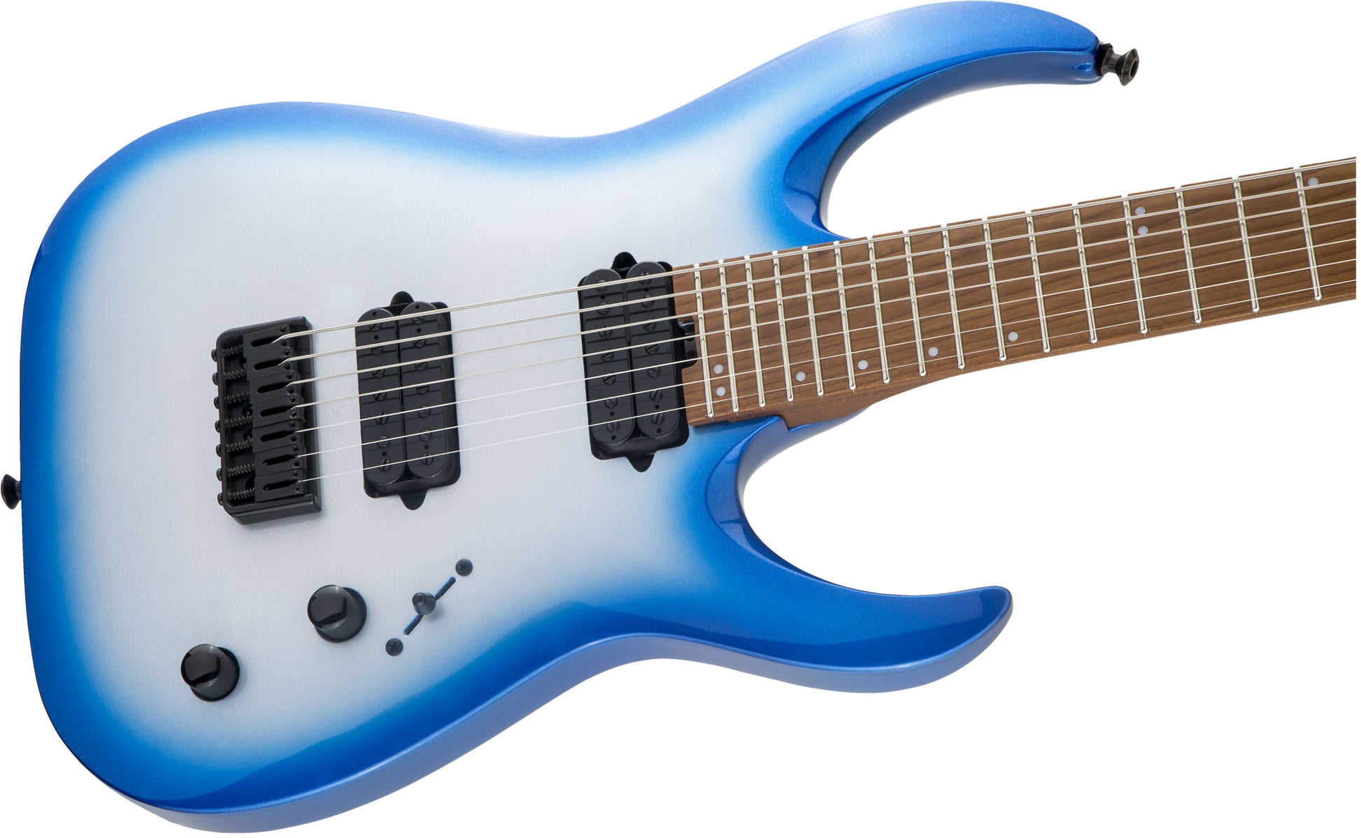 Jackson Pro Signature Misha Mansoor Juggernaut HT7 CMN Guitarra Eléctrica 7 Cuerdas Blue Sky Burst 5