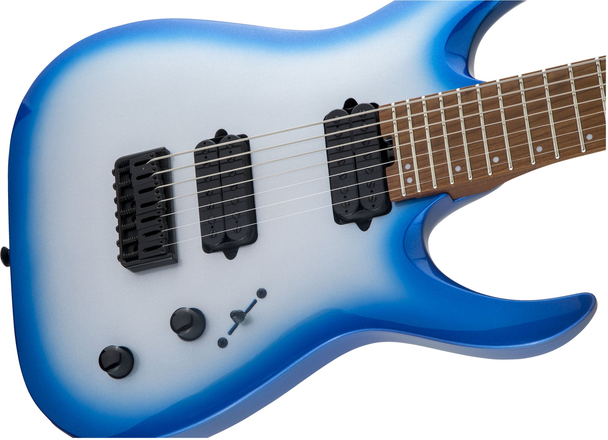 Jackson Pro Signature Misha Mansoor Juggernaut HT7 CMN Guitarra Eléctrica 7 Cuerdas Blue Sky Burst 6