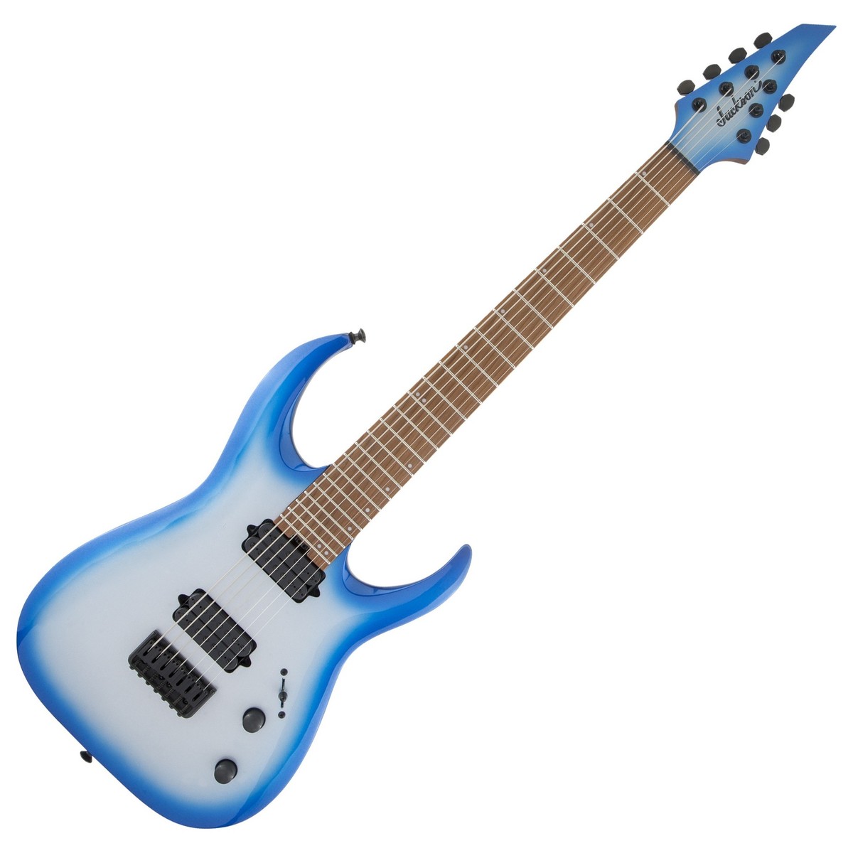 Jackson Pro Signature Misha Mansoor Juggernaut HT7 CMN Guitarra Eléctrica 7 Cuerdas Blue Sky Burst 9