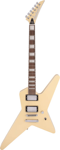 Jackson Pro Signature Gus G. Star PF Guitarra Eléctrica Ivory 1