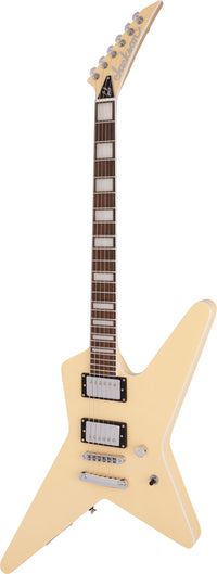 Jackson Pro Signature Gus G. Star PF Guitarra Eléctrica Ivory 3