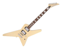 Jackson Pro Signature Gus G. Star PF Guitarra Eléctrica Ivory 10