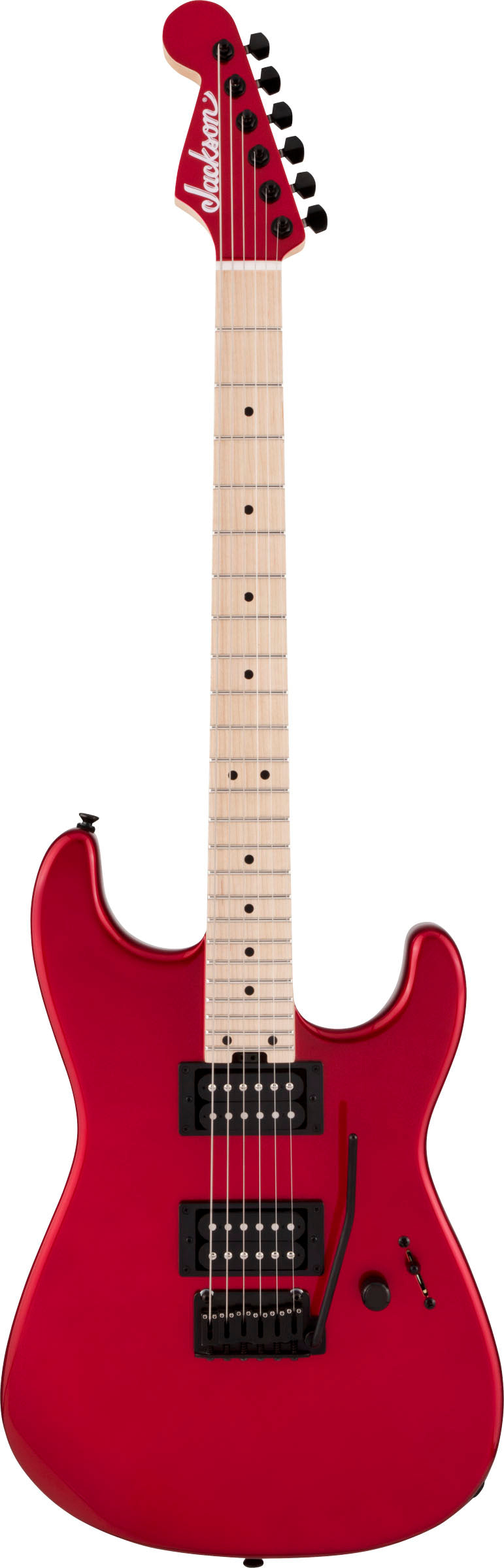 Jackson Pro Signature Gus G. San Dimas MN Guitarra Eléctrica Candy Apple Red 1