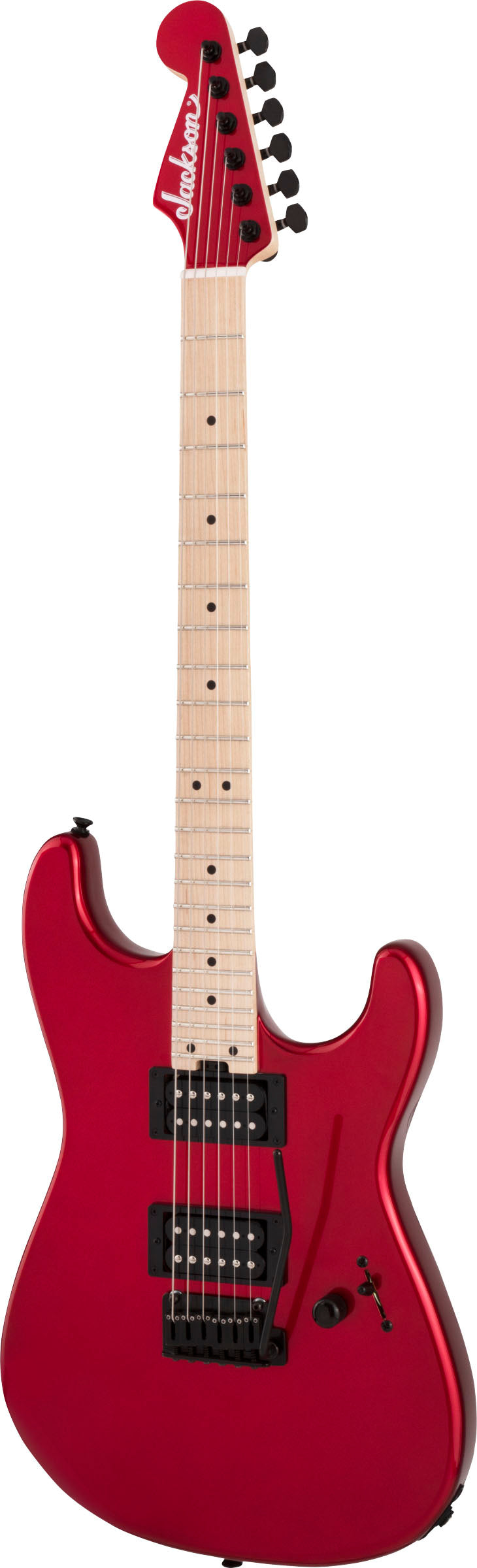 Jackson Pro Signature Gus G. San Dimas MN Guitarra Eléctrica Candy Apple Red 3