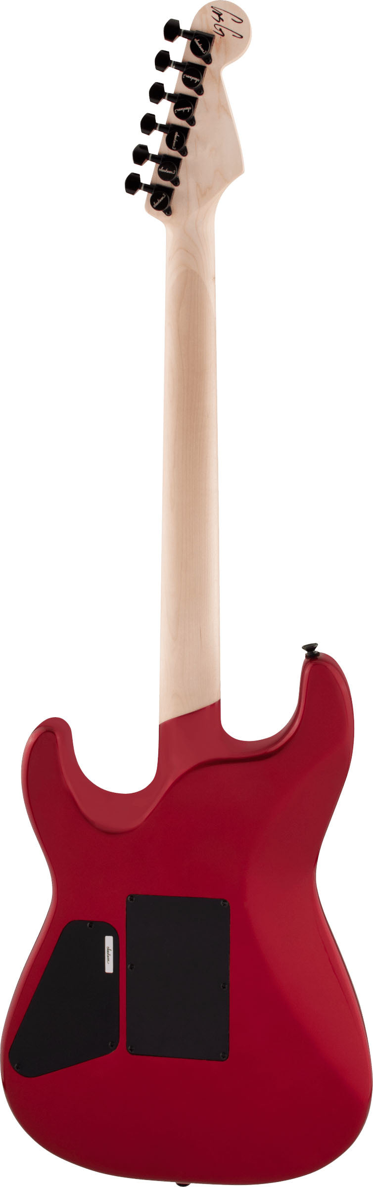 Jackson Pro Signature Gus G. San Dimas MN Guitarra Eléctrica Candy Apple Red 4