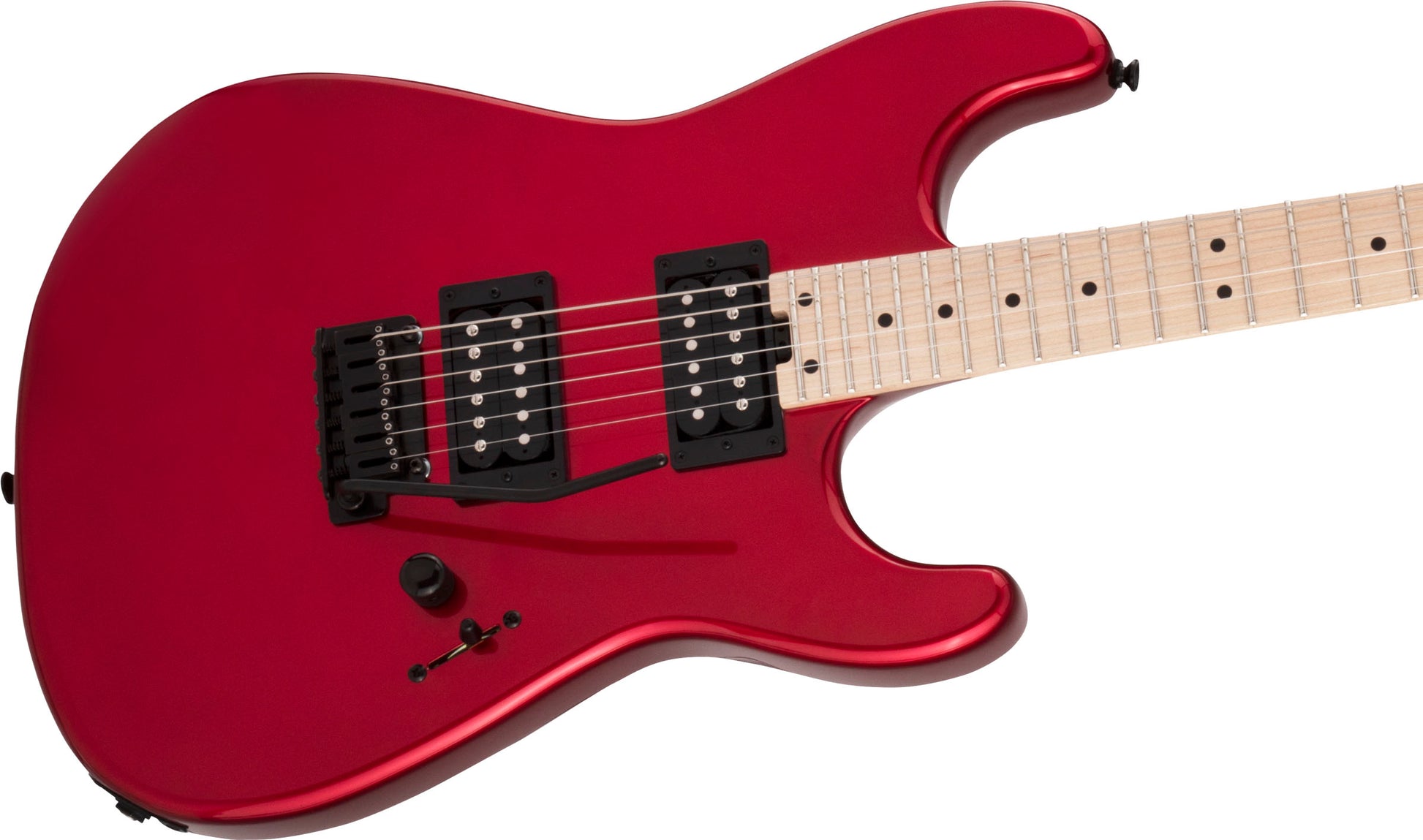 Jackson Pro Signature Gus G. San Dimas MN Guitarra Eléctrica Candy Apple Red 5