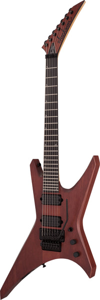 Jackson Pro Signature DAVE Davidson Warrior WR7 MAH EB Guitarra Eléctrica Walnut Stain 3