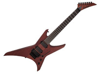 Jackson Pro Signature DAVE Davidson Warrior WR7 MAH EB Guitarra Eléctrica Walnut Stain 10