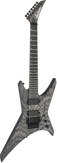 Jackson Pro Signature DAVE Davidson Warrior WR7 EB Guitarra Eléctrica Distressed Ash 2