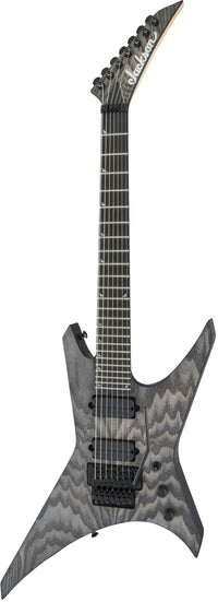 Jackson Pro Signature DAVE Davidson Warrior WR7 EB Guitarra Eléctrica Distressed Ash 3