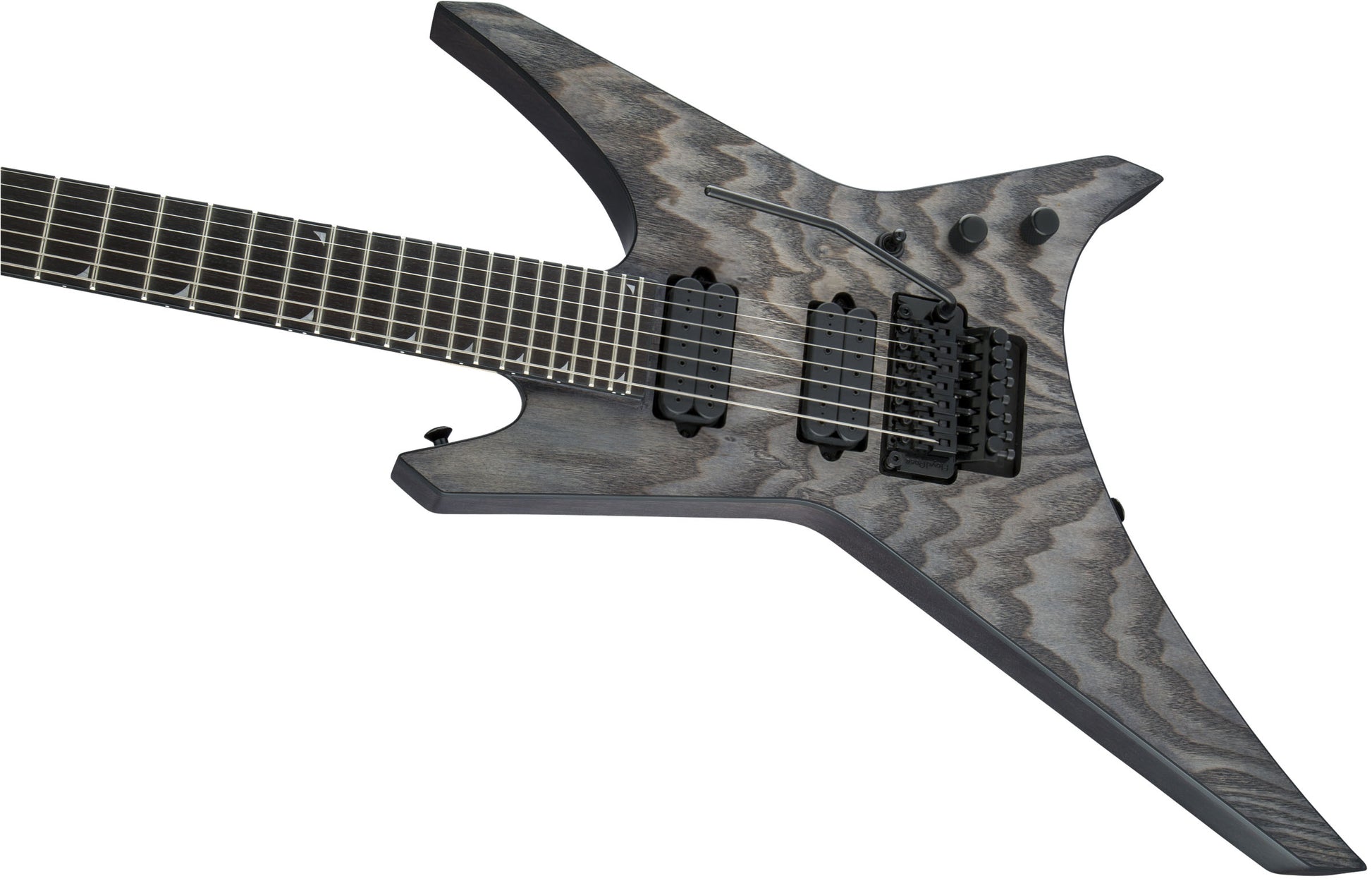 Jackson Pro Signature DAVE Davidson Warrior WR7 EB Guitarra Eléctrica Distressed Ash 7