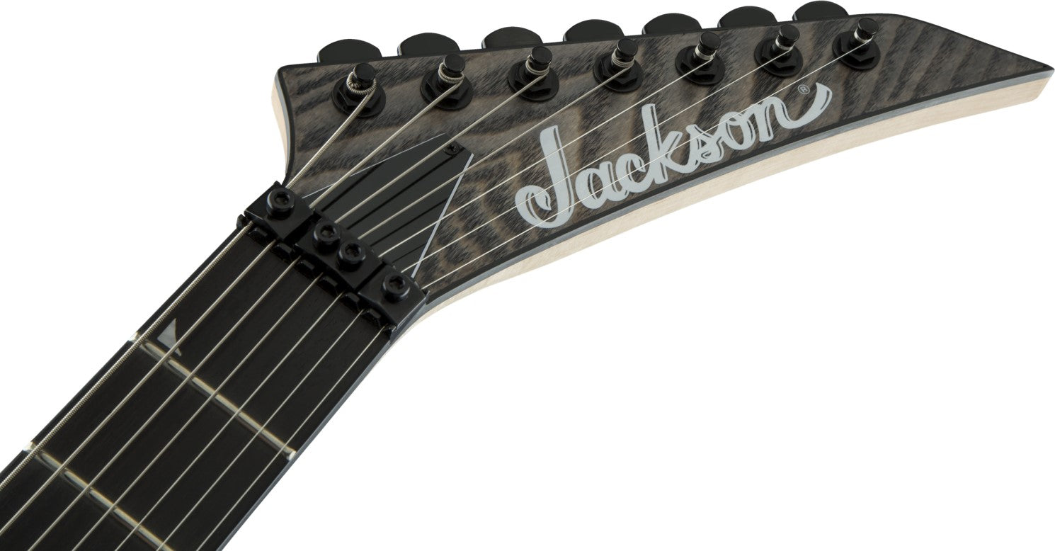 Jackson Pro Signature DAVE Davidson Warrior WR7 EB Guitarra Eléctrica Distressed Ash 8