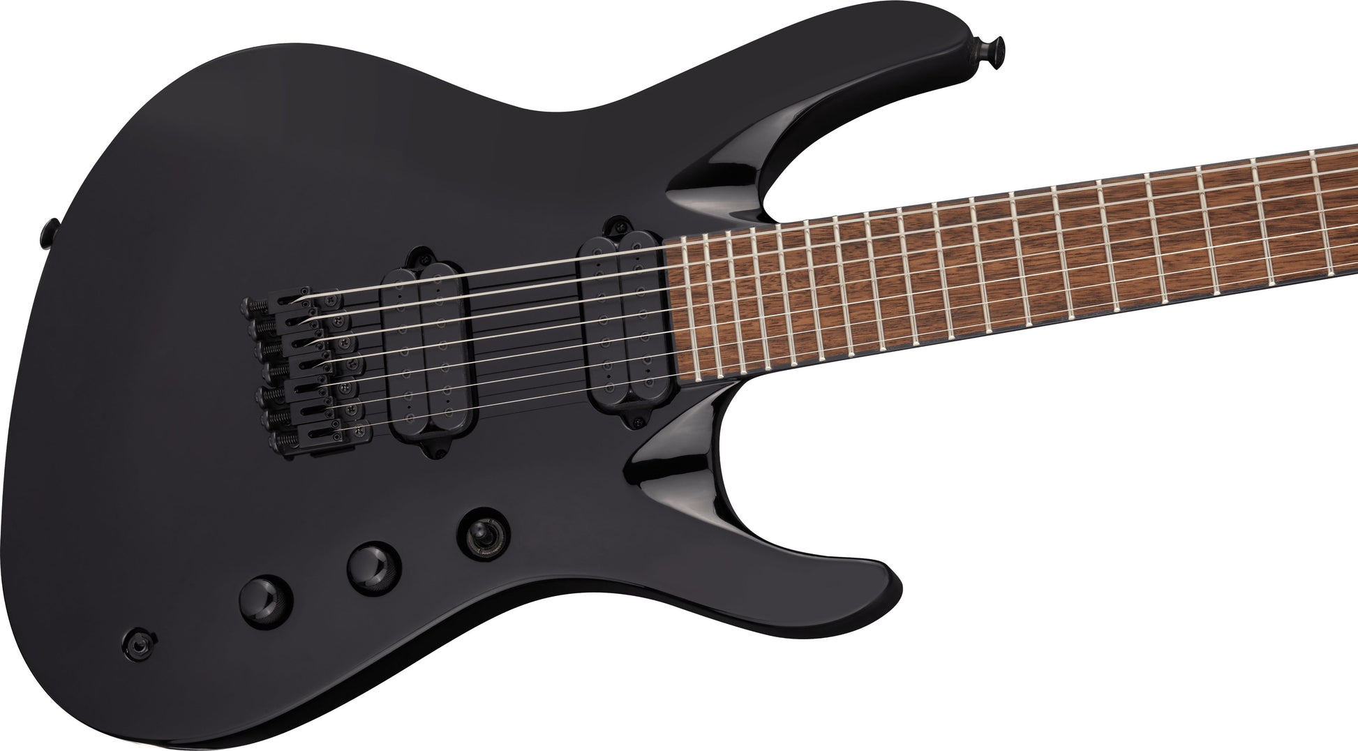 Jackson Pro Signature Chris Broderick Soloist HT7 IL Guitarra Eléctrica 7 Cuerdas Gloss Black 5