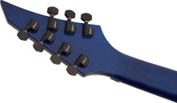 Jackson Pro Chris Broderick Soloist 7P IL Guitarra Eléctrica 7 Cuerdas Transparent Blue 7