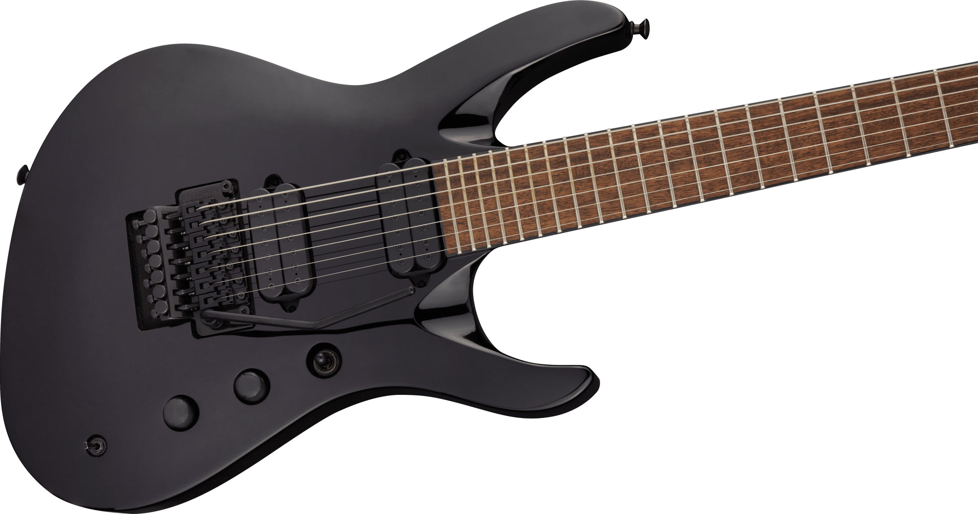 Jackson Pro Signature Chris Broderick Soloist 7 IL Guitarra Eléctrica 7 Cuerdas Gloss Black 5