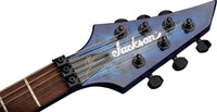 Jackson Pro Signature Chris Broderick Soloist 6P IL Guitarra Eléctrica Transparent Blue 7