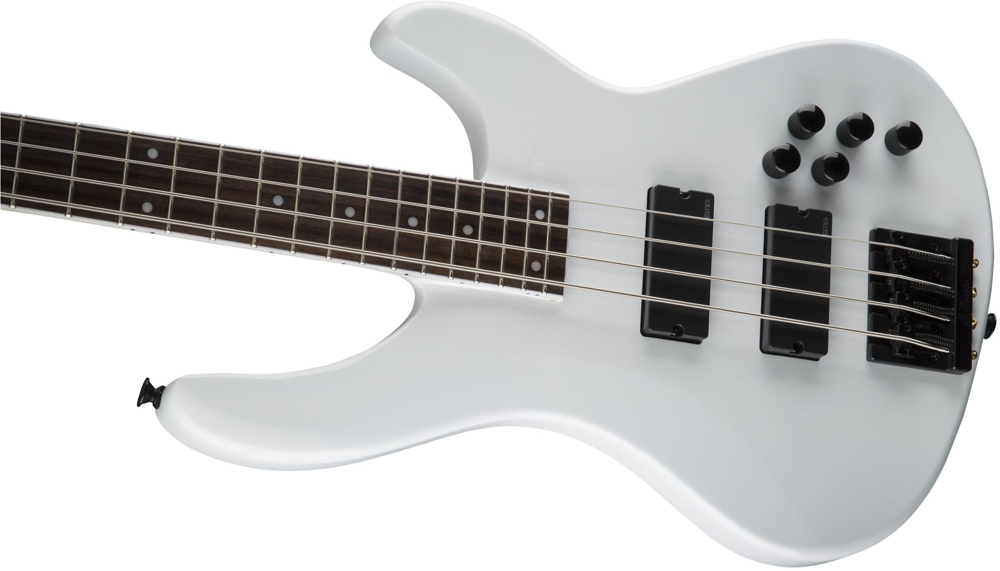 Jackson Pro Signature Chris Beattie Concert Bass IL Bajo Eléctrico Snow White 5