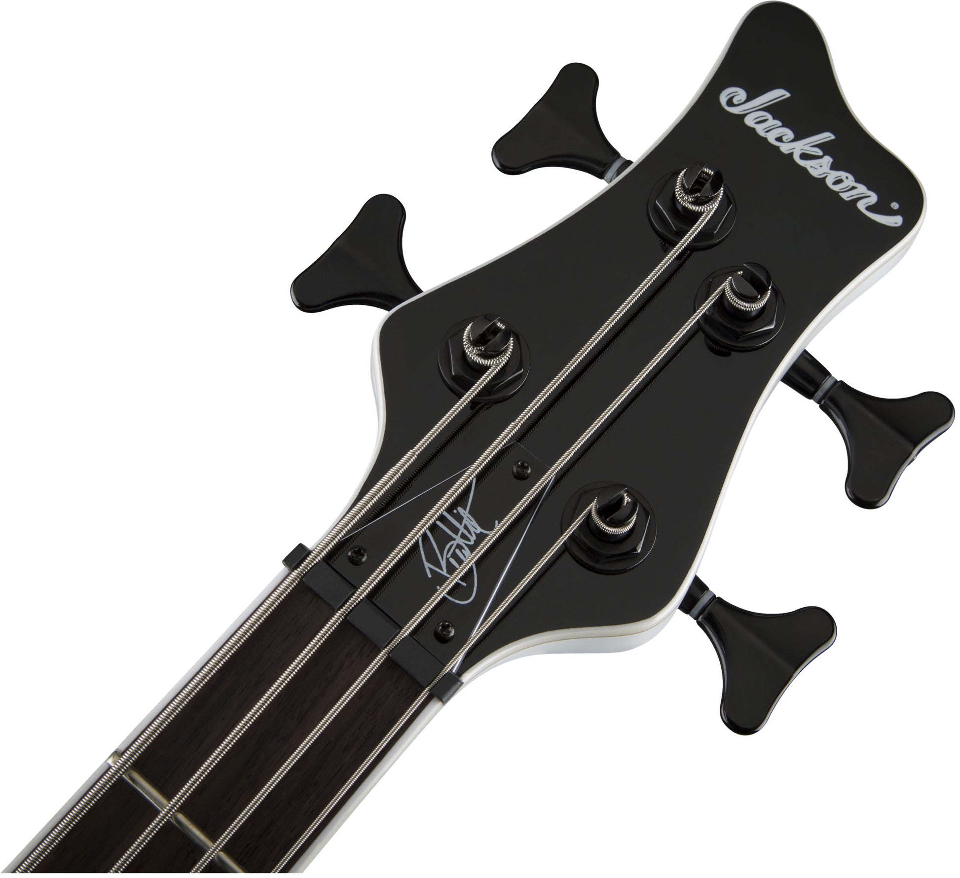 Jackson Pro Signature Chris Beattie Concert Bass IL Bajo Eléctrico Snow White 6