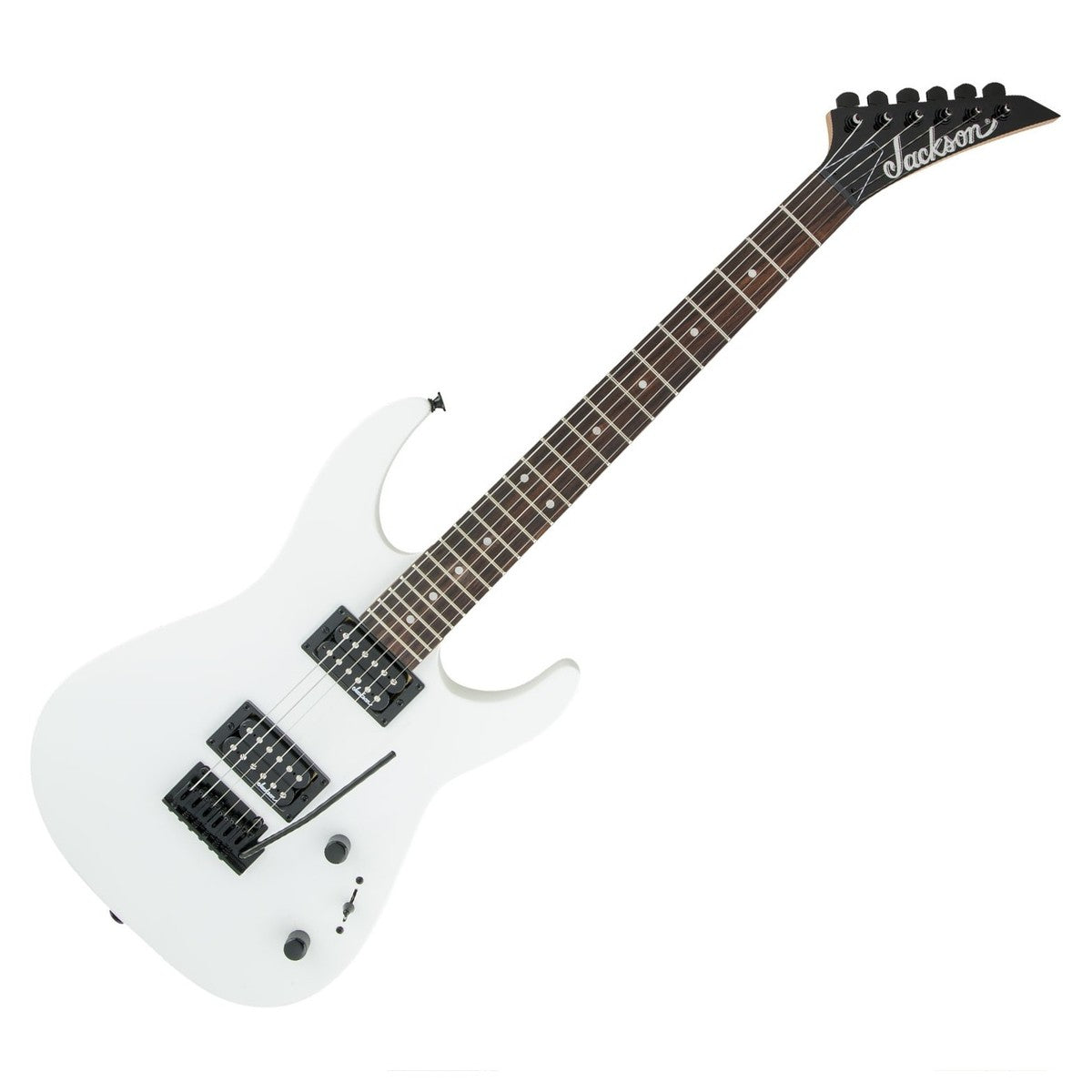 Jackson JS Dinky JS11 AM Guitarra Eléctrica Snow White 5