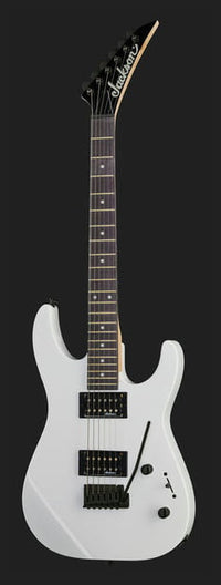 Jackson JS Dinky JS11 AM Guitarra Eléctrica Snow White 6