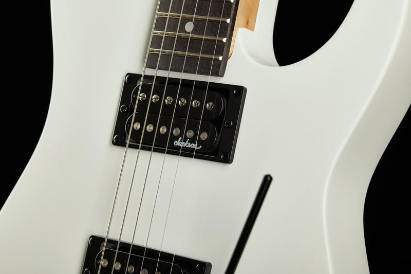 Jackson JS Dinky JS11 AM Guitarra Eléctrica Snow White 12