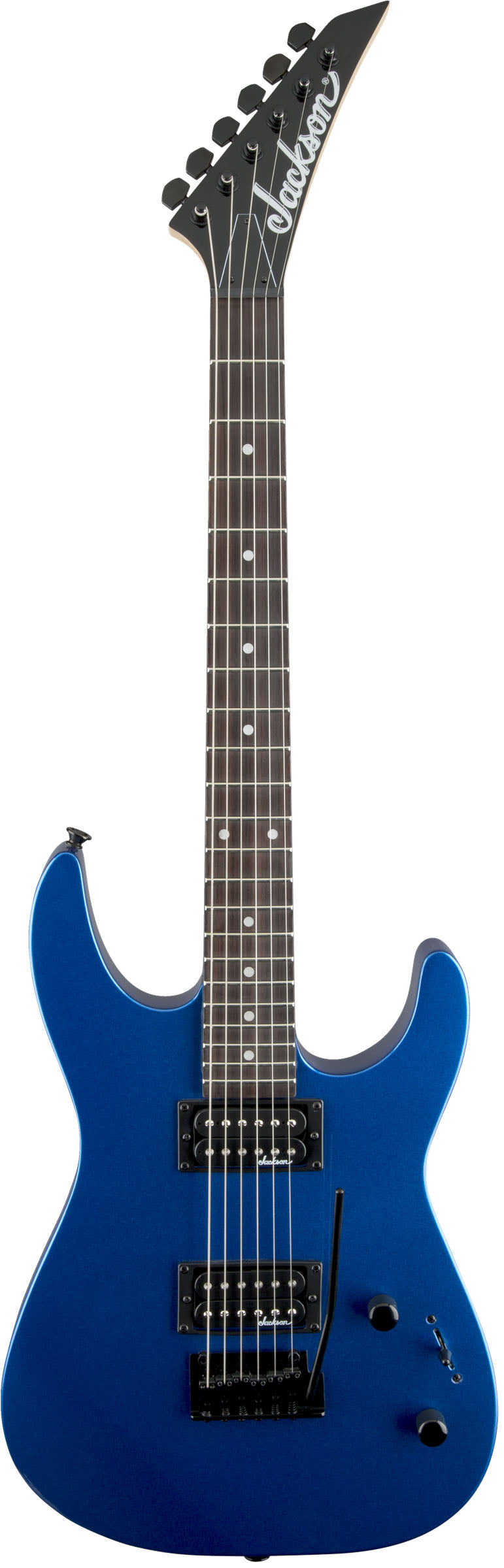 Jackson JS Dinky JS11 AM Guitarra Eléctrica Metallic Blue 1