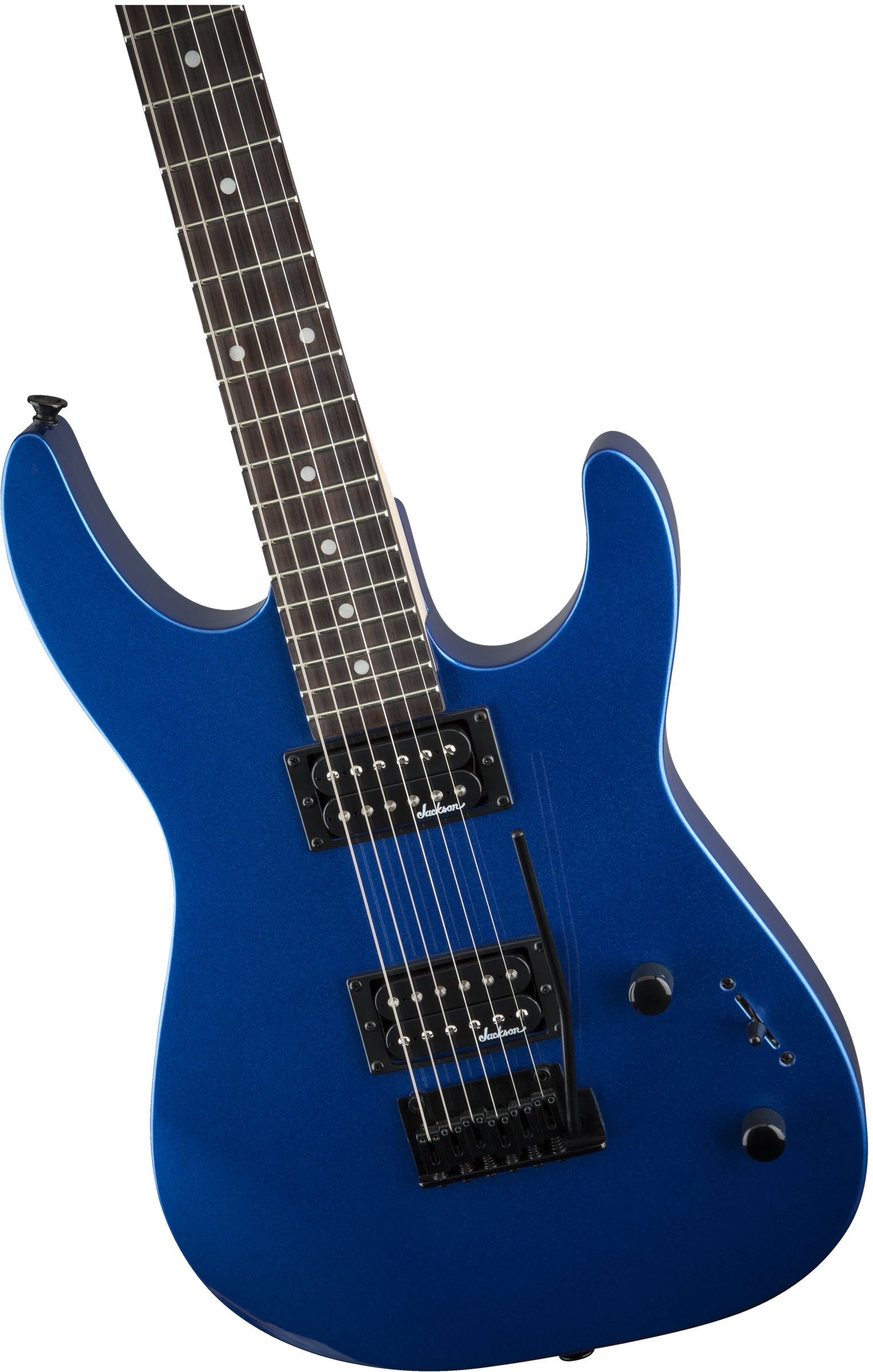 Jackson JS Dinky JS11 AM Guitarra Eléctrica Metallic Blue 3