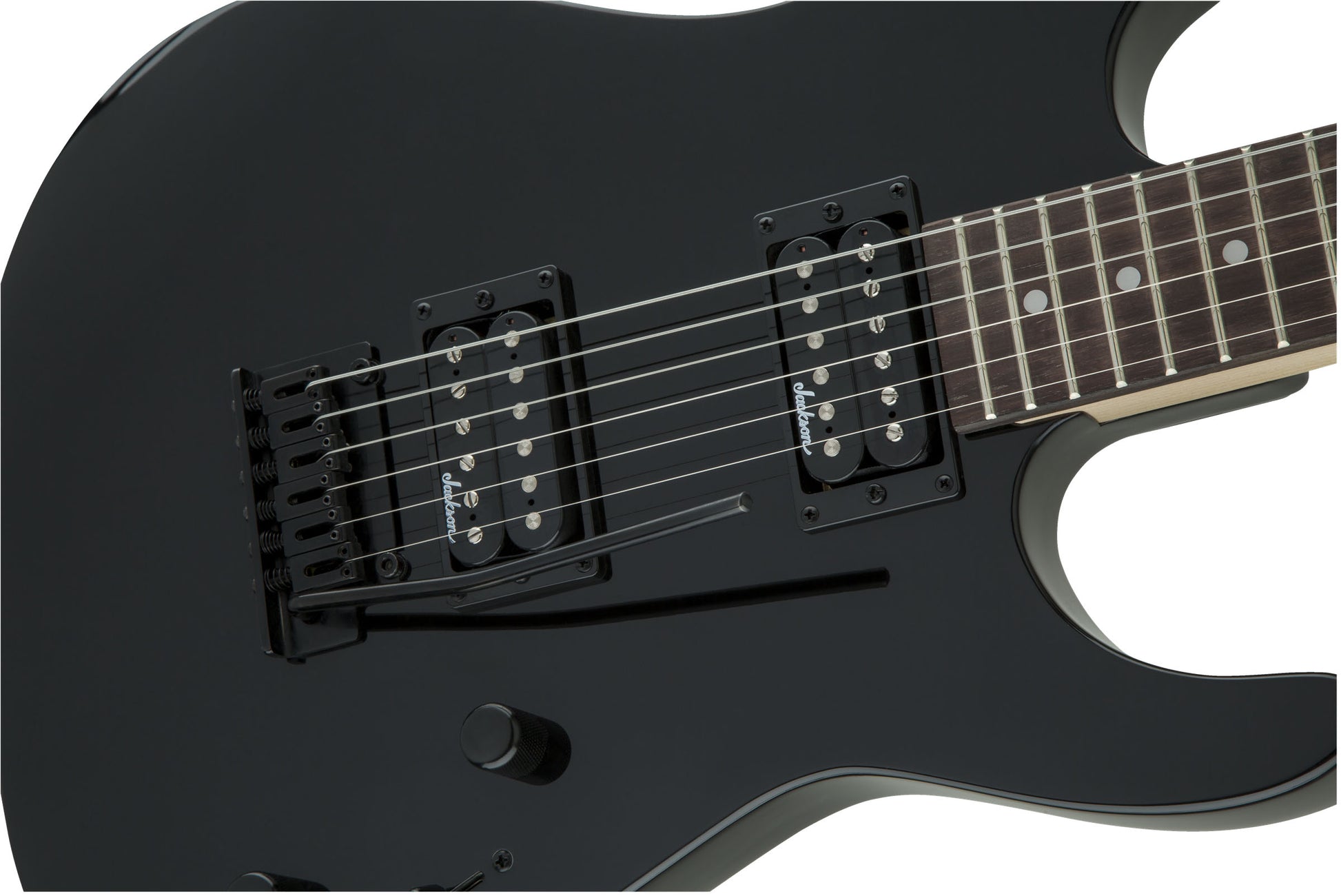 Jackson JS Dinky JS11 AM Guitarra Eléctrica Gloss Black 6