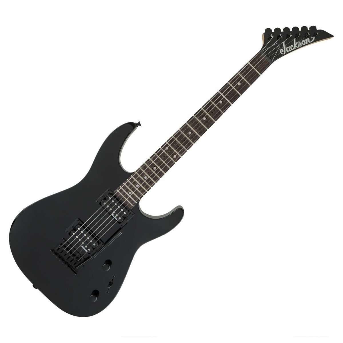 Jackson JS Dinky JS11 AM Guitarra Eléctrica Gloss Black 9