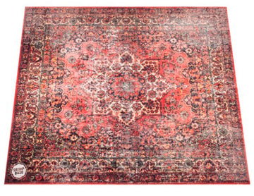 Drum N Base DNB-ST150-PWR Sound Stage Alfombra Para Bateria 150X130 cm Persian Worn Red 1
