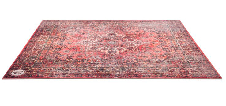 Drum N Base DNB-ST150-PWR Sound Stage Alfombra Para Bateria 150X130 cm Persian Worn Red 2