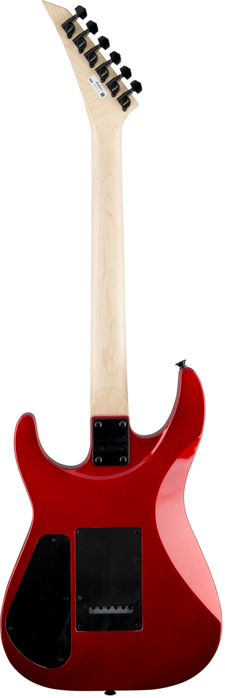 Jackson JS Dinky JS11 AM Guitarra Eléctrica Metallic Red 2