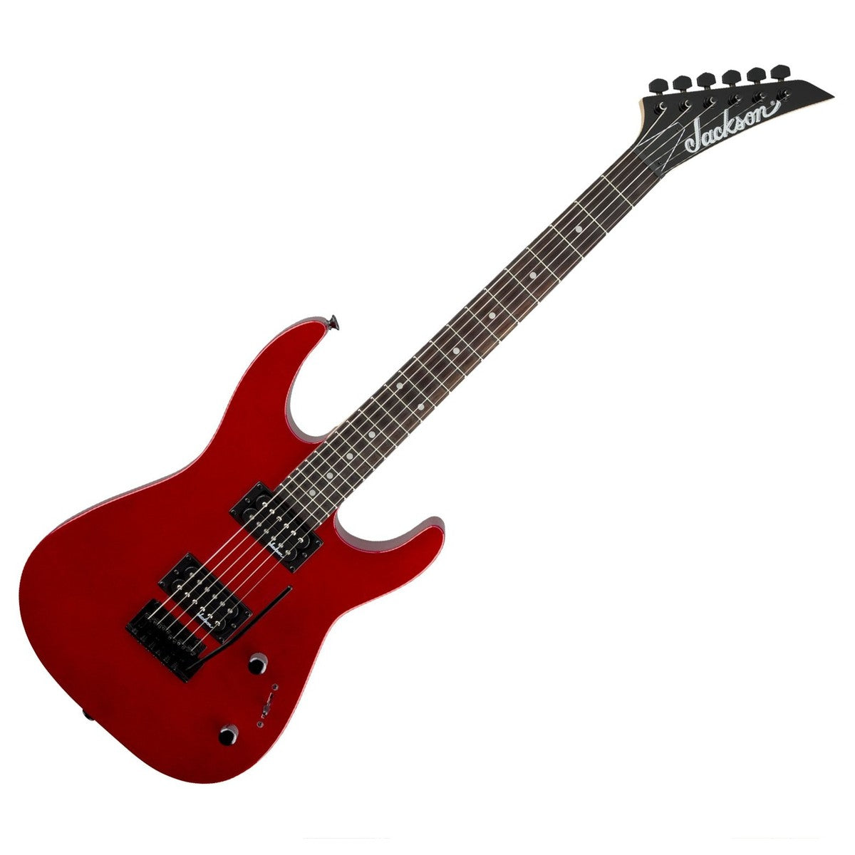 Jackson JS Dinky JS11 AM Guitarra Eléctrica Metallic Red 6