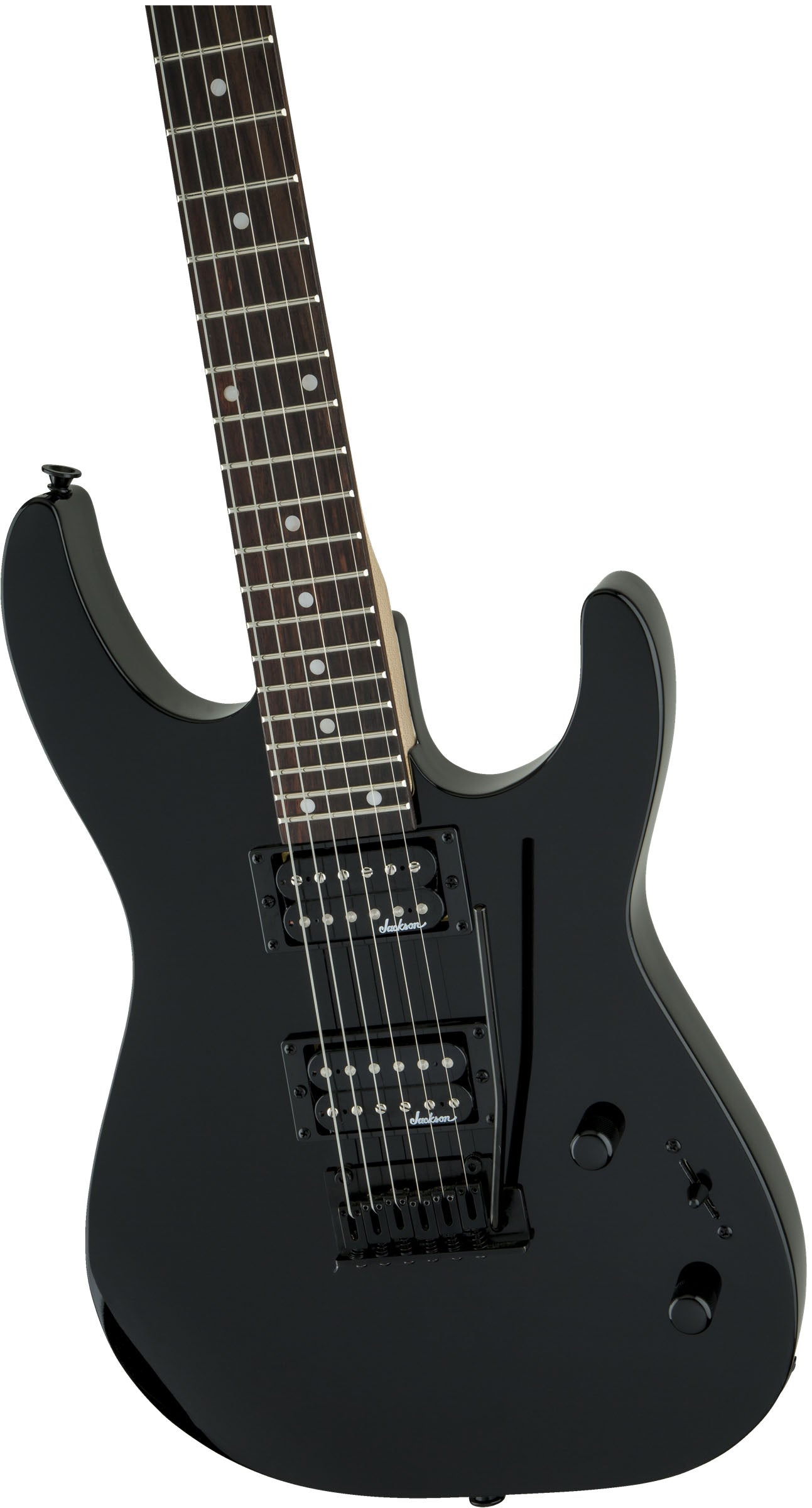 Jackson JS Dinky JS12 AM Guitarra Eléctrica Gloss Black 3