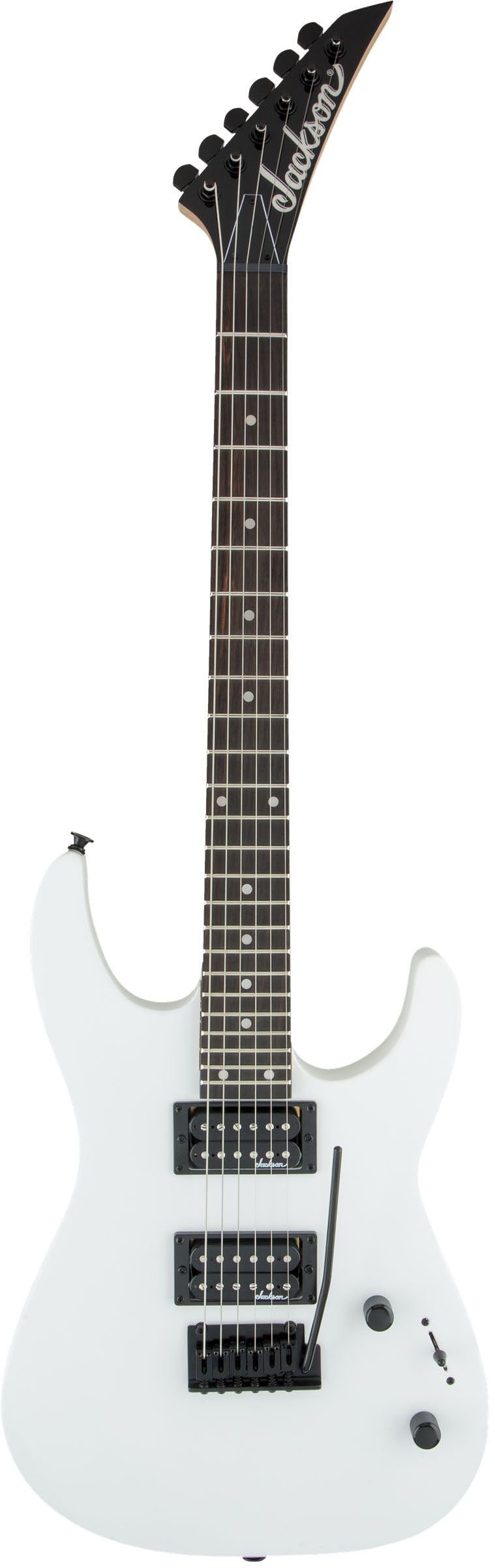 Jackson JS Dinky JS12 AM Guitarra Eléctrica Snow White 1