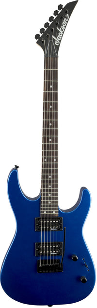 Jackson JS Dinky JS12 AM Guitarra Eléctrica Metallic Blue 1