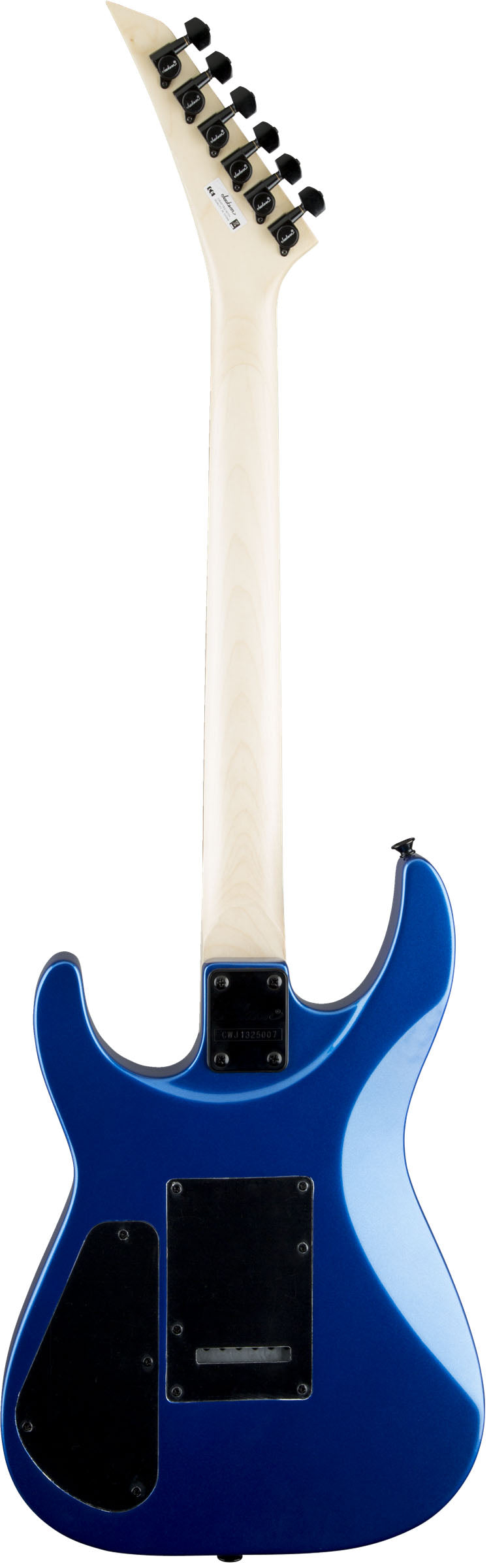 Jackson JS Dinky JS12 AM Guitarra Eléctrica Metallic Blue 2