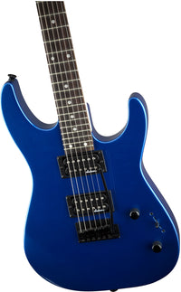 Jackson JS Dinky JS12 AM Guitarra Eléctrica Metallic Blue 3