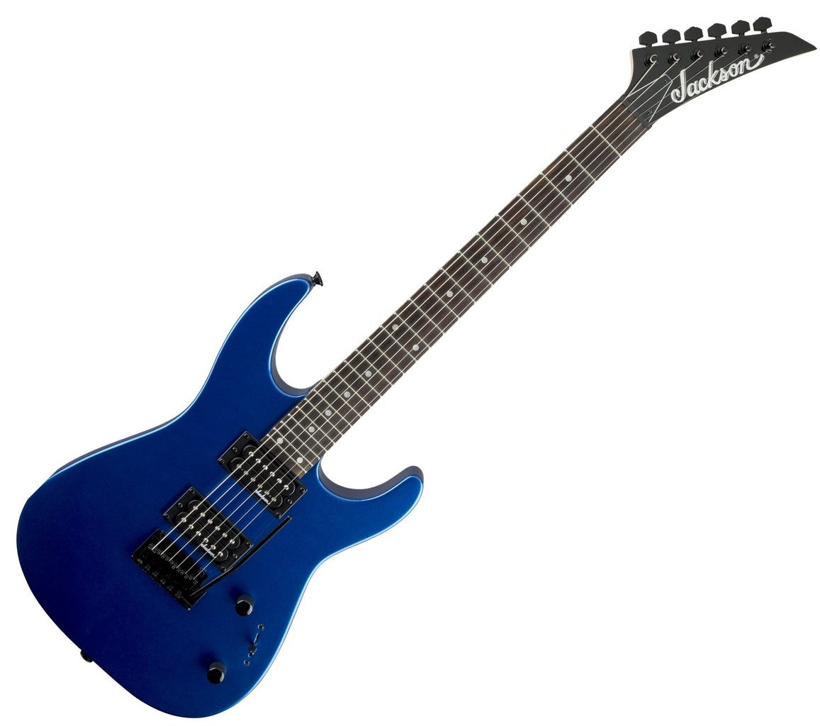 Jackson JS Dinky JS12 AM Guitarra Eléctrica Metallic Blue 6