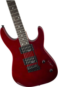 Jackson JS Dinky JS12 AM Guitarra Eléctrica Metallic Red 3