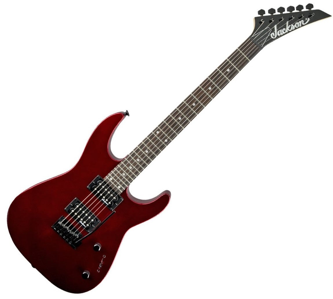 Jackson JS Dinky JS12 AM Guitarra Eléctrica Metallic Red 6