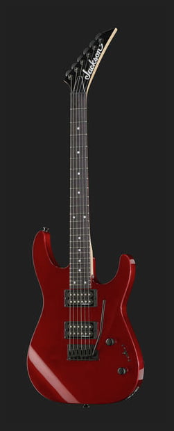 Jackson JS Dinky JS12 AM Guitarra Eléctrica Metallic Red 7