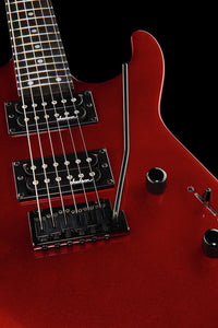 Jackson JS Dinky JS12 AM Guitarra Eléctrica Metallic Red 13