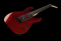 Jackson JS Dinky JS12 AM Guitarra Eléctrica Metallic Red 14